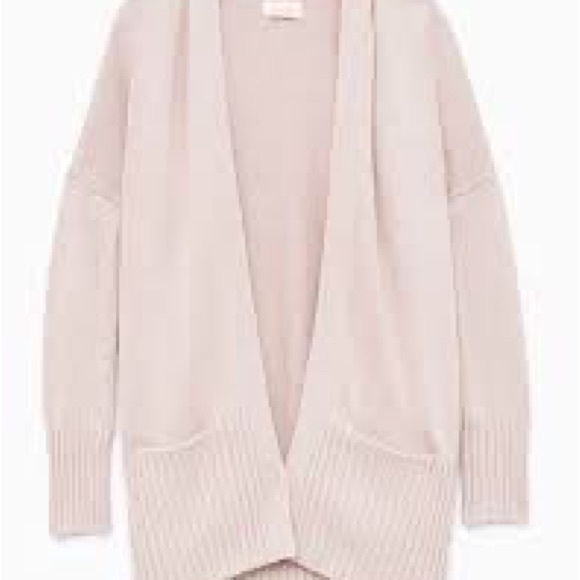 AZURE SKIES Aritzia Babaton Cardigan - Picture 3 of 10